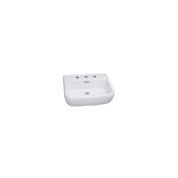 BarclayMetropolitan 600 Ped Lav Basin