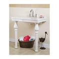 thumbnail image 1 of BarclayMilano Console, 8", Bisque, 1 of 1