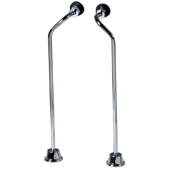 BarclayOffset Bath Supplies, 1/2"OD,