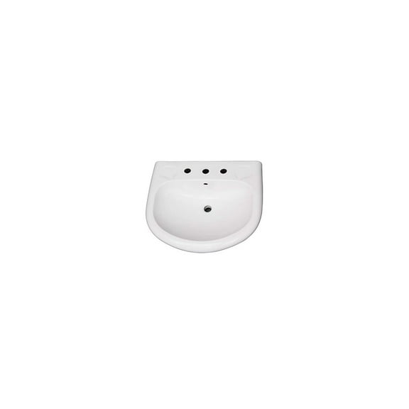 BarclayOrient 660 Pedestal Lavatory