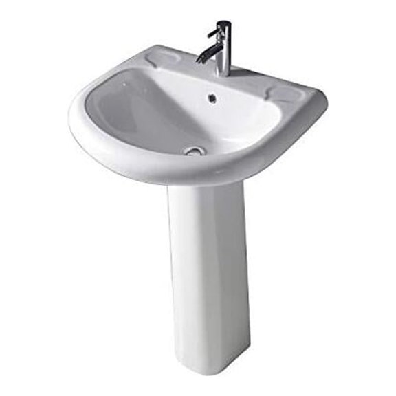 BarclayOrient Ped Lav Column
