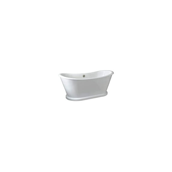 BarclayRaynor Cast Iron Bateau tub 66