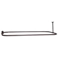 thumbnail image 1 of BarclayRectangular Shower Rod, w/Side, 1 of 1