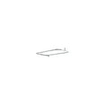 thumbnail image 1 of BarclayRectangular Shower Rod, w/Side, 1 of 1