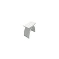 thumbnail image 1 of BarclayResin Shower Stool, White, 1 of 3