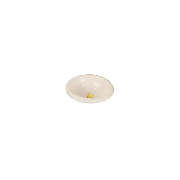BarclaySienna Drop In Bowl, Bisque