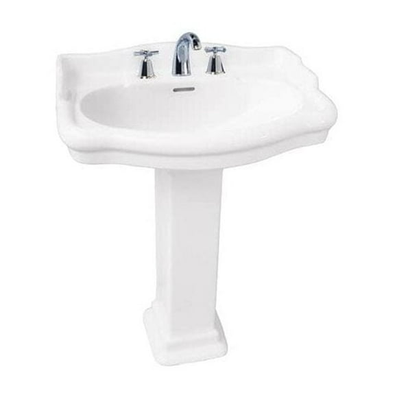 BarclayStanford 550 Pedestal Lavatory