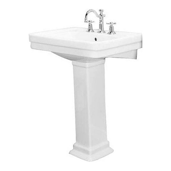 BarclaySussex 550 Pedestal Lavatory,