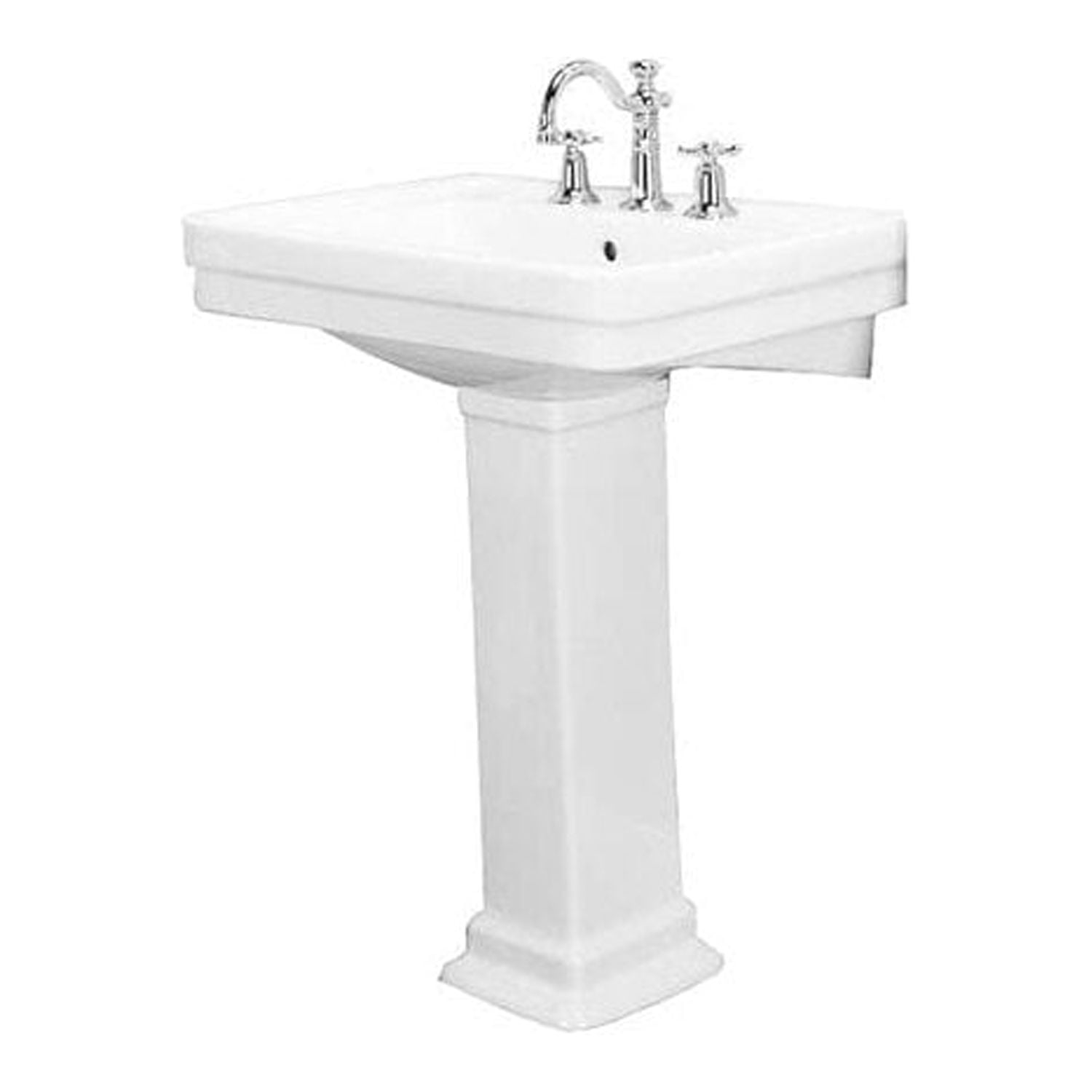 BarclaySussex 660 Pedestal Lavatory,