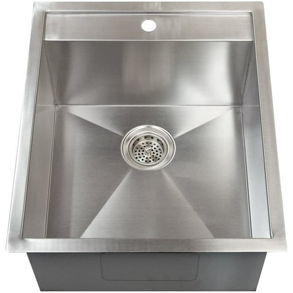 BarclayThelma 19" SS Drop-In