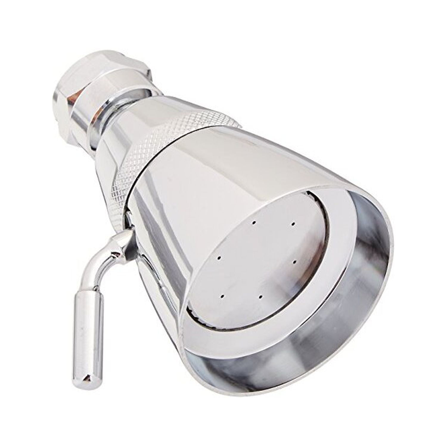 Polished Chrome Traditional Wall Mounted Shower Head