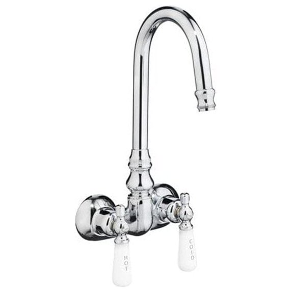 BarclayTub Filler w/Code Spout, Lever