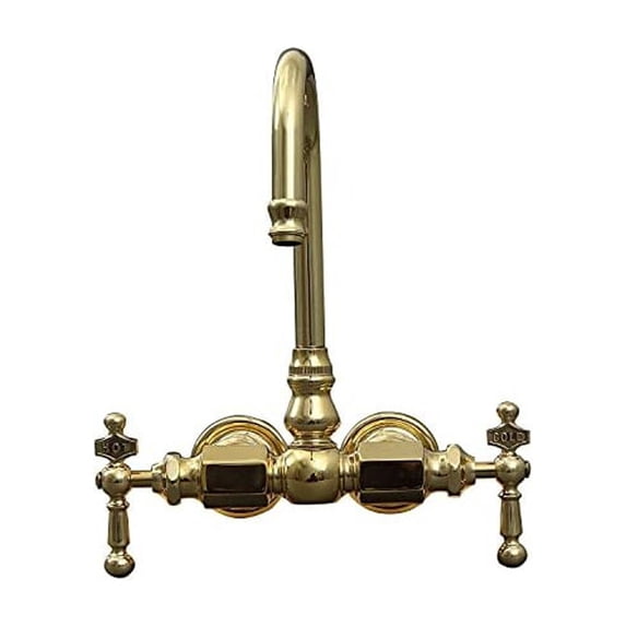 BarclayTub Filler w/Code Spout Metal