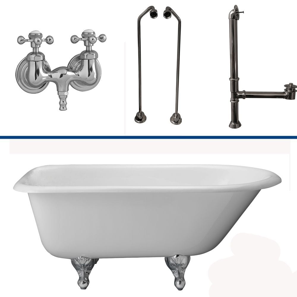 BarclayTub Kit 54" CI Roll Top, Tub