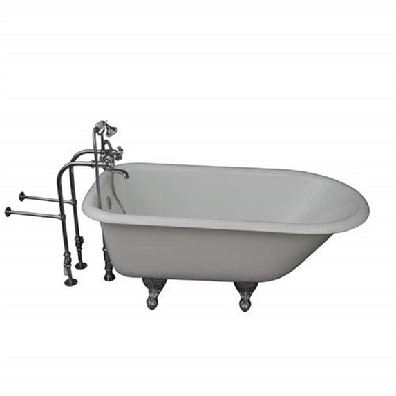BarclayTub Kit 54" CI Roll Top, Tub
