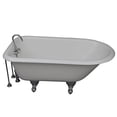 thumbnail image 1 of BarclayTub Kit 54" CI Roll Top, Tub, 1 of 5
