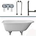thumbnail image 1 of BarclayTub Kit 54" CI Roll Top, Tub, 1 of 5