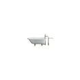 thumbnail image 1 of BarclayTub Kit 54" CI Roll Top, Tub, 1 of 5
