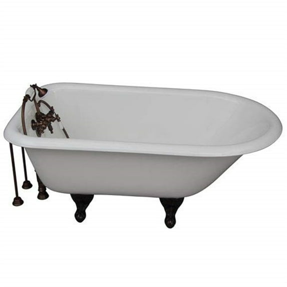 BarclayTub Kit 54" CI Roll Top,