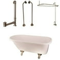thumbnail image 1 of BarclayTub Kit 60" AC Roll Top, Shwr, 1 of 2