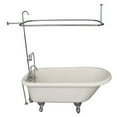 thumbnail image 1 of BarclayTub Kit 60" AC Roll Top, Shwr, 1 of 5