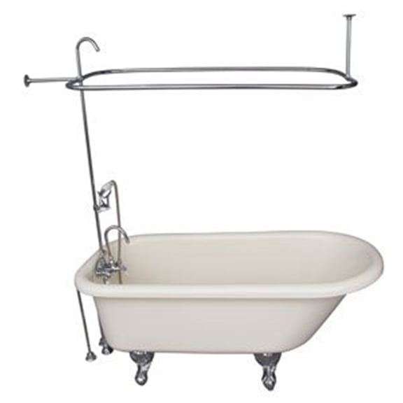 BarclayTub Kit 60" AC Roll Top, Shwr