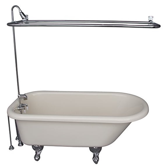BarclayTub Kit 60" AC Roll Top, Shwr