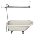 thumbnail image 1 of BarclayTub Kit 60" AC Roll Top, Shwr, 1 of 5