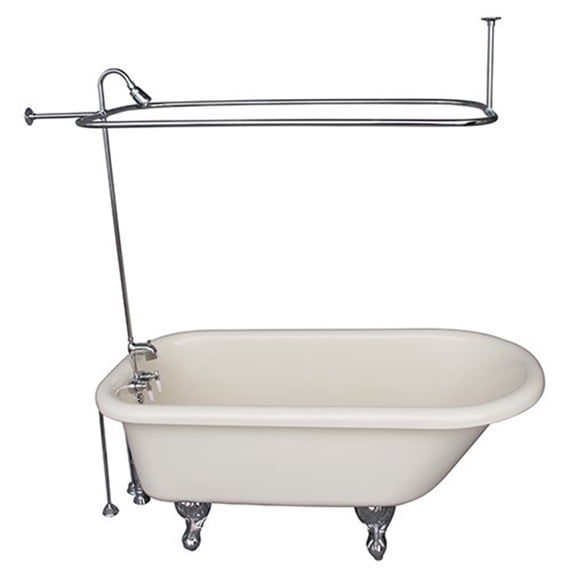 BarclayTub Kit 60" AC Roll Top, Shwr