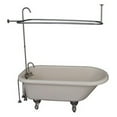 thumbnail image 1 of BarclayTub Kit 60" AC Roll Top, Shwr, 1 of 5