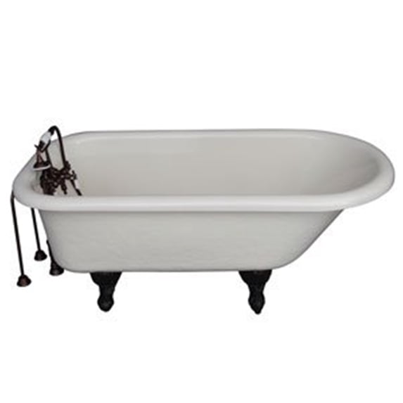 BarclayTub Kit 60" AC Roll Top, Tub