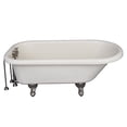 thumbnail image 1 of BarclayTub Kit 60" AC Roll Top, Tub, 1 of 6