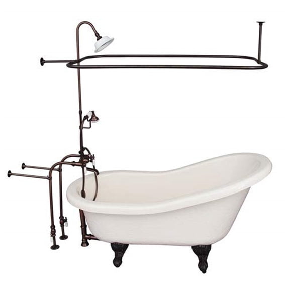 BarclayTub Kit 60" AC Slipper, Shwr