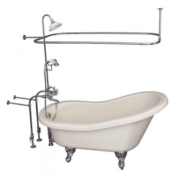 BarclayTub Kit 60" AC Slipper, Shwr