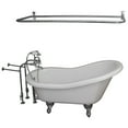 thumbnail image 1 of BarclayTub Kit 60" AC Slipper, Shwr, 1 of 2