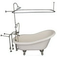 thumbnail image 1 of BarclayTub Kit 60" AC Slipper, Shwr, 1 of 6
