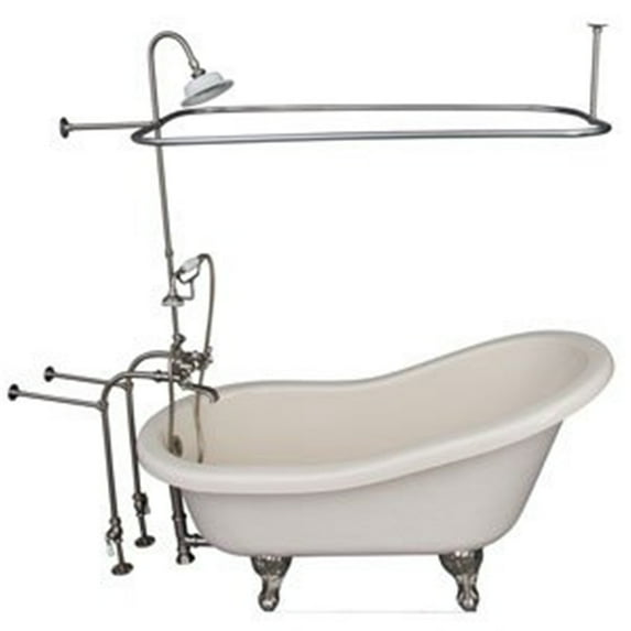 BarclayTub Kit 60" AC Slipper, Shwr