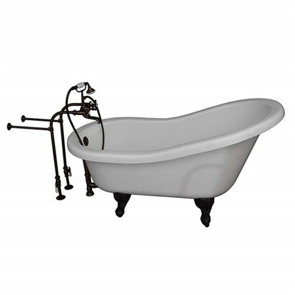 BarclayTub Kit 60" AC Slipper, Tub