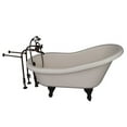 thumbnail image 1 of BarclayTub Kit 60" AC Slipper, Tub, 1 of 5