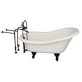 thumbnail image 1 of BarclayTub Kit 60" AC Slipper, Tub, 1 of 6