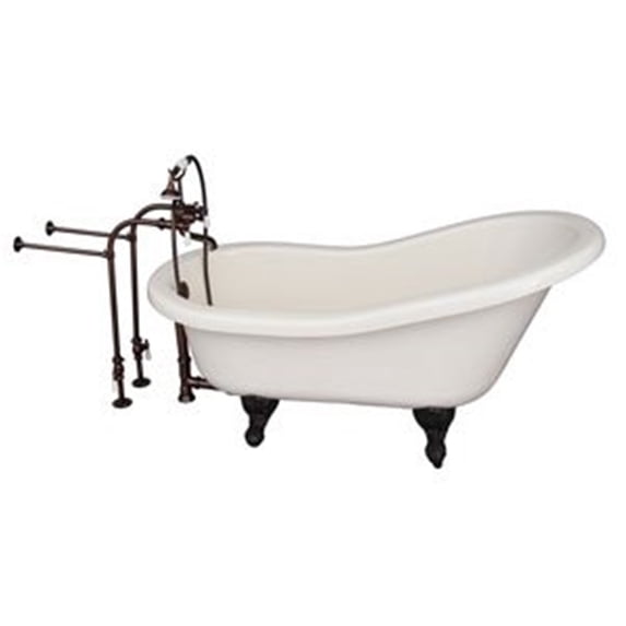 BarclayTub Kit 60" AC Slipper, Tub