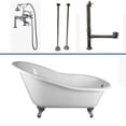 thumbnail image 1 of BarclayTub Kit 60" CI Slipper, Tub, 1 of 5
