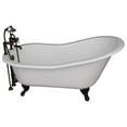 thumbnail image 1 of BarclayTub Kit 60" CI Slipper, Tub, 1 of 5