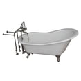 thumbnail image 1 of BarclayTub Kit 60" CI Slipper, Tub, 1 of 5