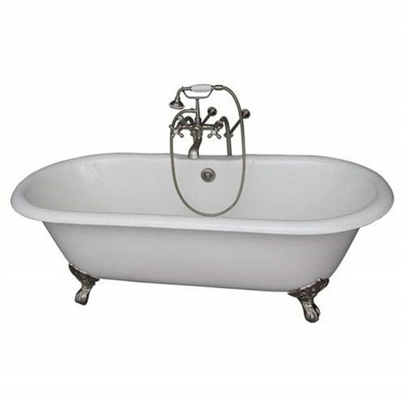 BarclayTub Kit 61"CI,Double Roll Top