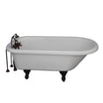 thumbnail image 1 of BarclayTub Kit 67" AC Roll Top, Tub, 1 of 1