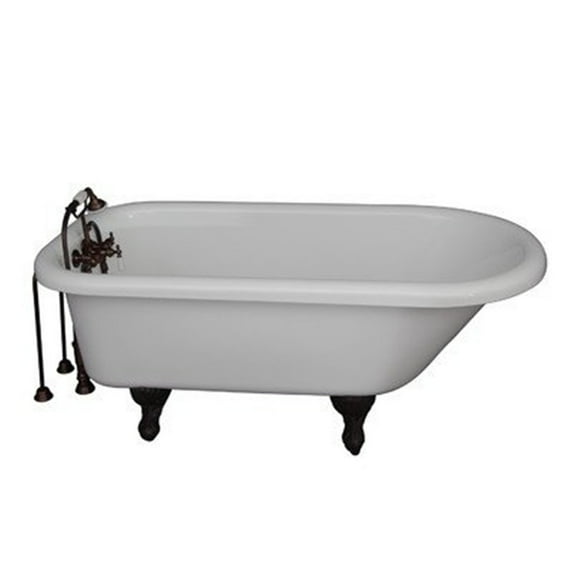 BarclayTub Kit 67" AC Roll Top, Tub