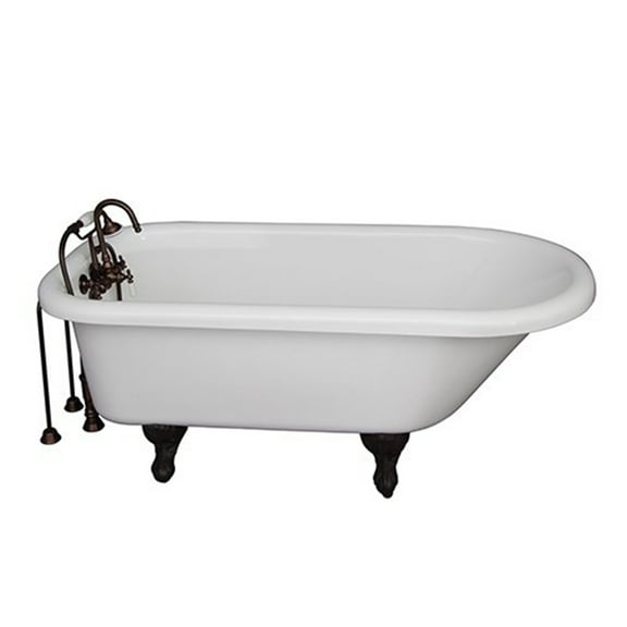 BarclayTub Kit 67" AC Roll Top, Tub