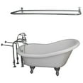 thumbnail image 1 of BarclayTub Kit 67" AC Slipper,Filler,, 1 of 3