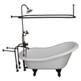 thumbnail image 1 of BarclayTub Kit 67" AC Slipper,Shwr, 1 of 3